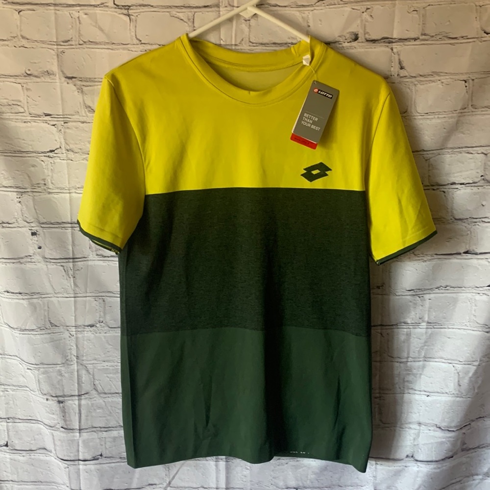 Lotto tennis shirt, NWT